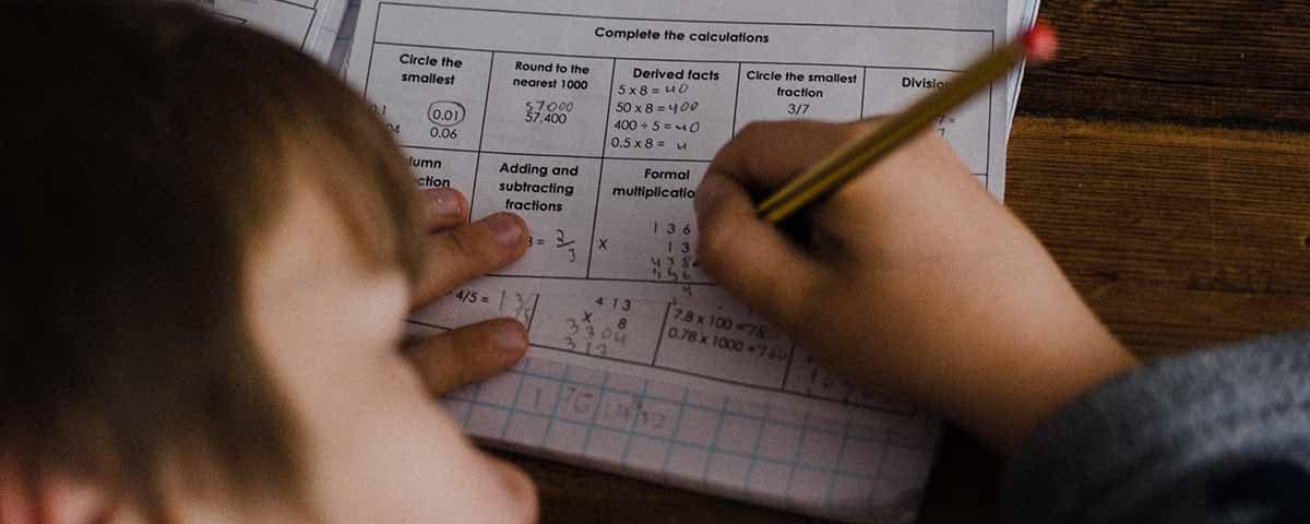 Work Home Math Finding A Homeschool Math Curriculum