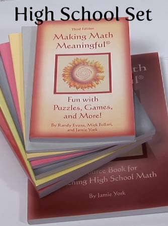 high school math books
